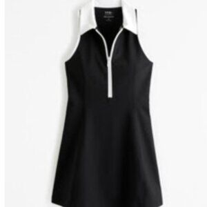 Abercrombie & Fitch YPB sculptLUX Polo Mini Dress